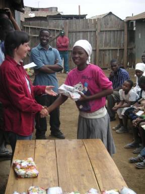 Receiving gifts is popular!